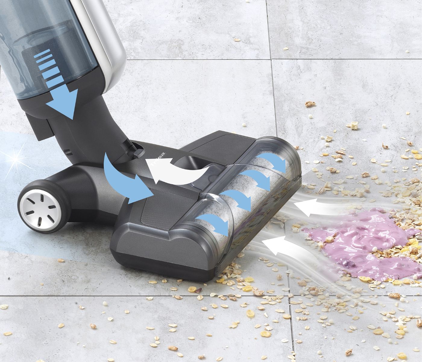 Ηλεκτρική Σφουγγαρίστρα Trisa "Wet Clean Prof. T9813"