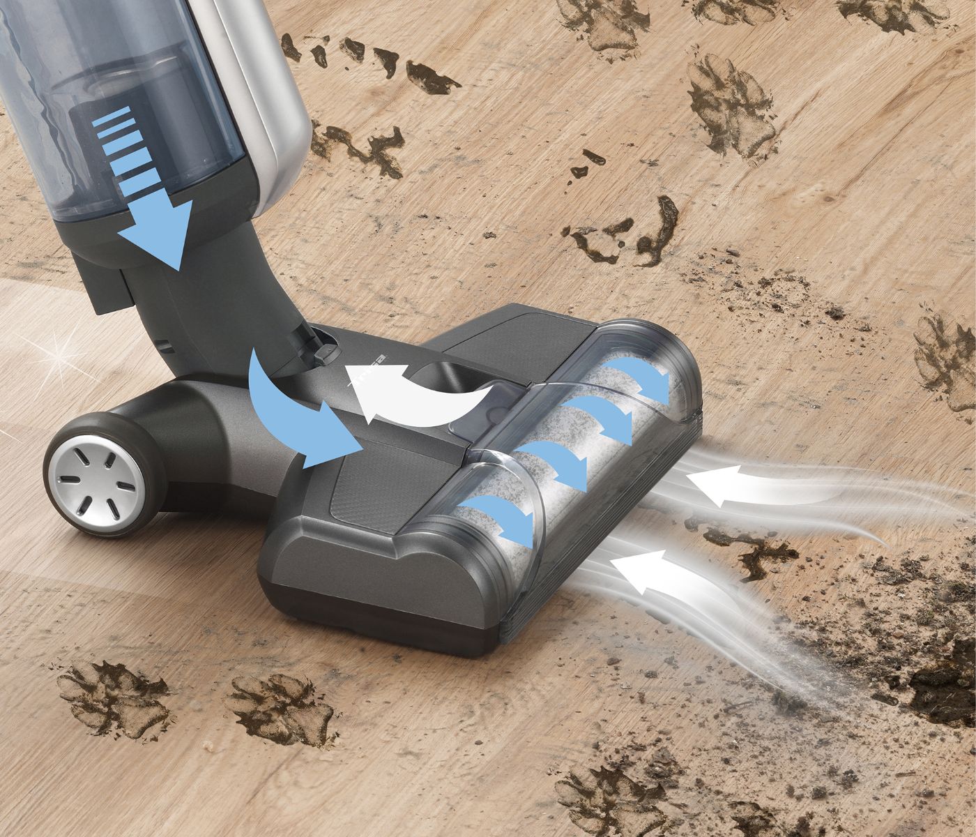 Ηλεκτρική Σφουγγαρίστρα Trisa "Wet Clean Prof. T9813"