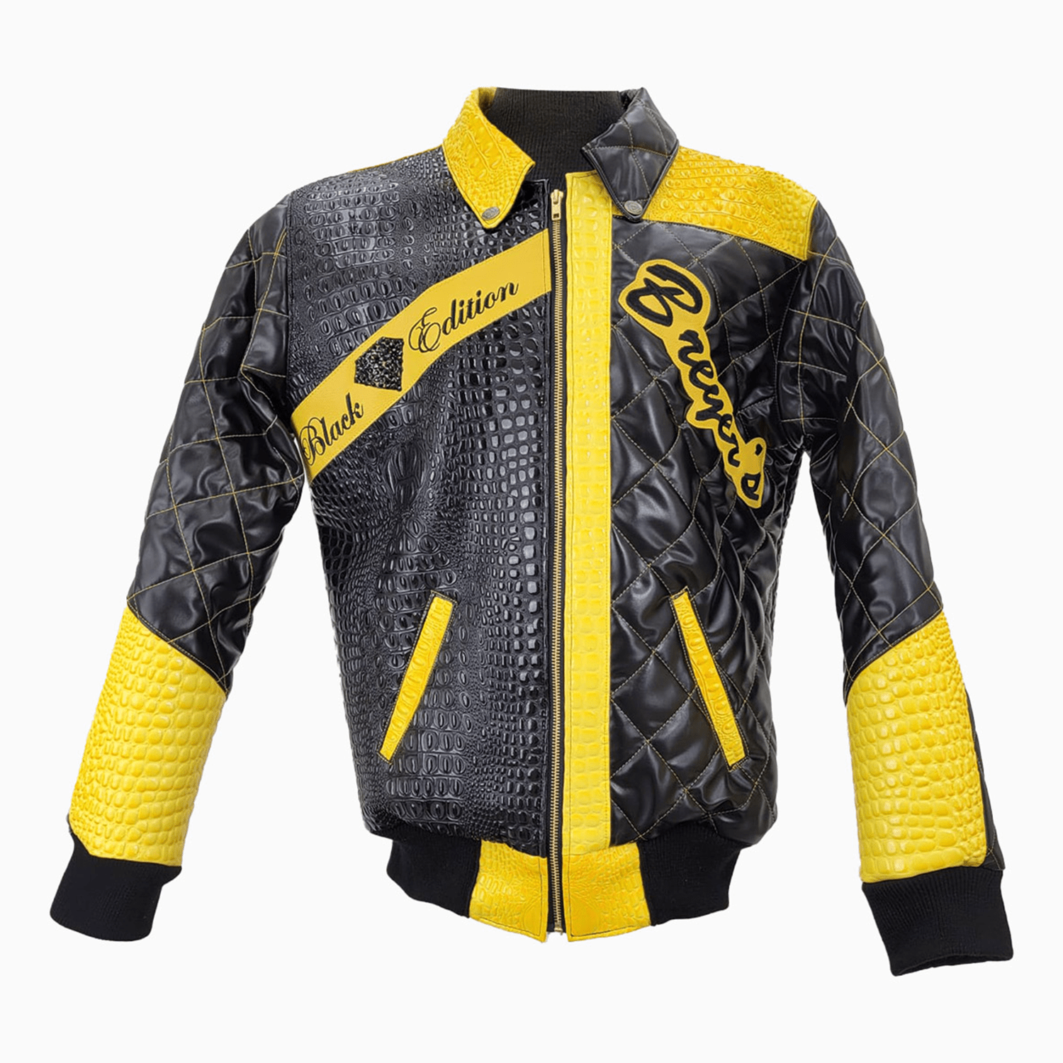 Breyer's Black Edition Leather Jacket