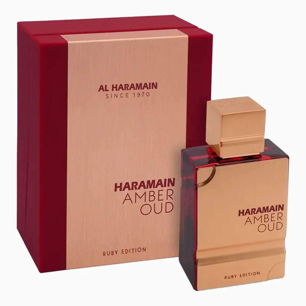 Al Haramain Amber Oud Ruby Edition EDP 2.0 Oz
