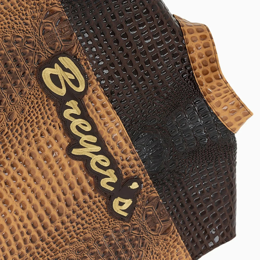 Breyer's Special Edition Leather Puffer Vest