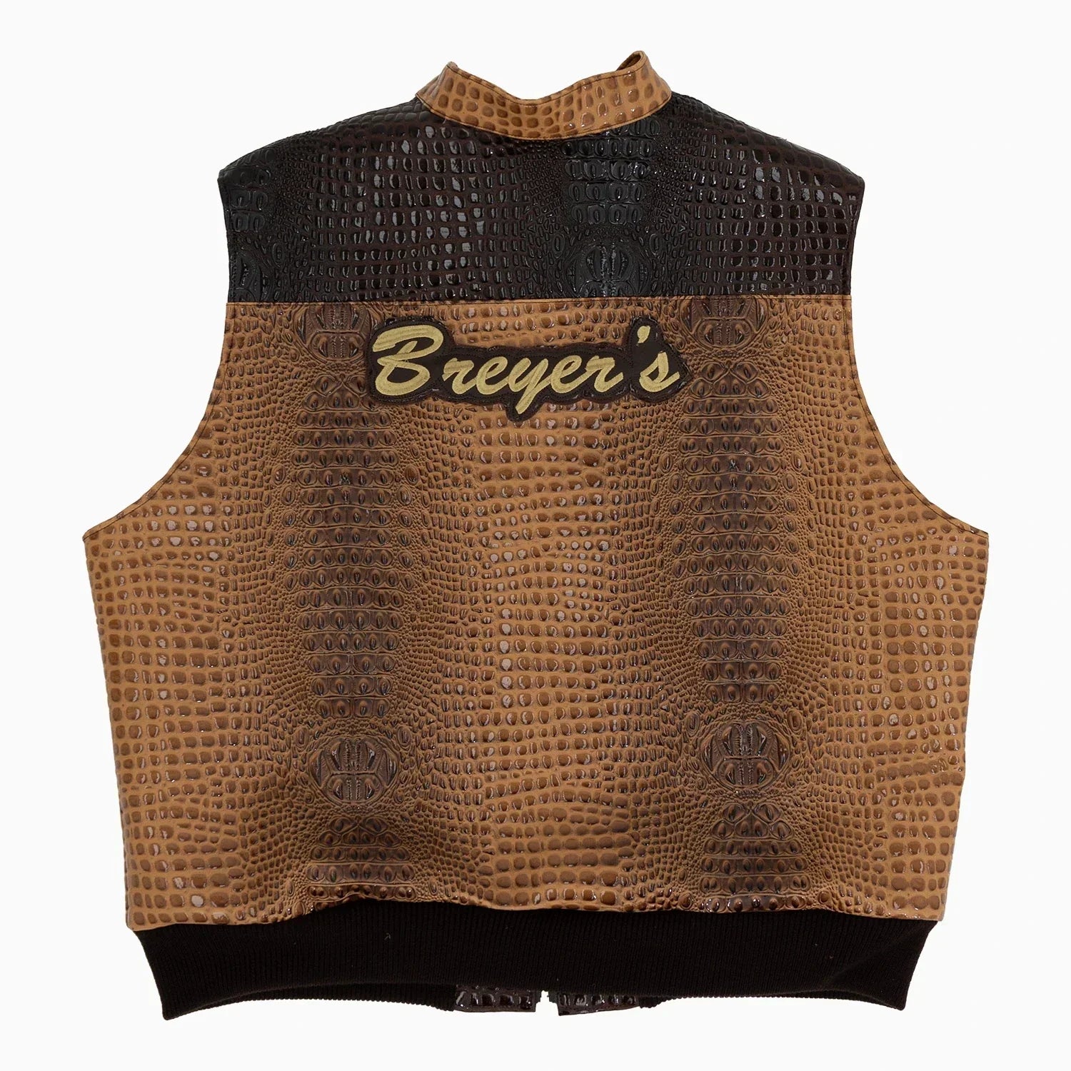 Breyer's Special Edition Leather Puffer Vest