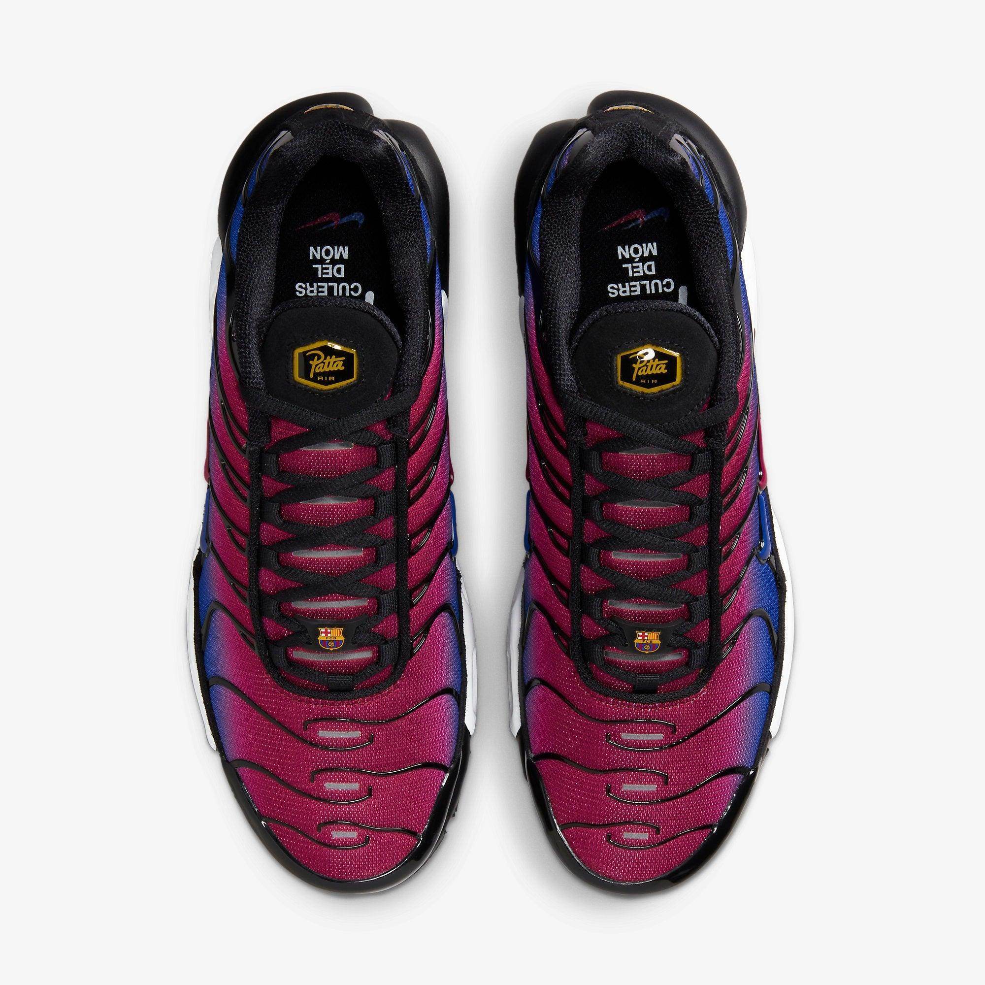 Air Max Plus Patta x Nike FC Barcelona