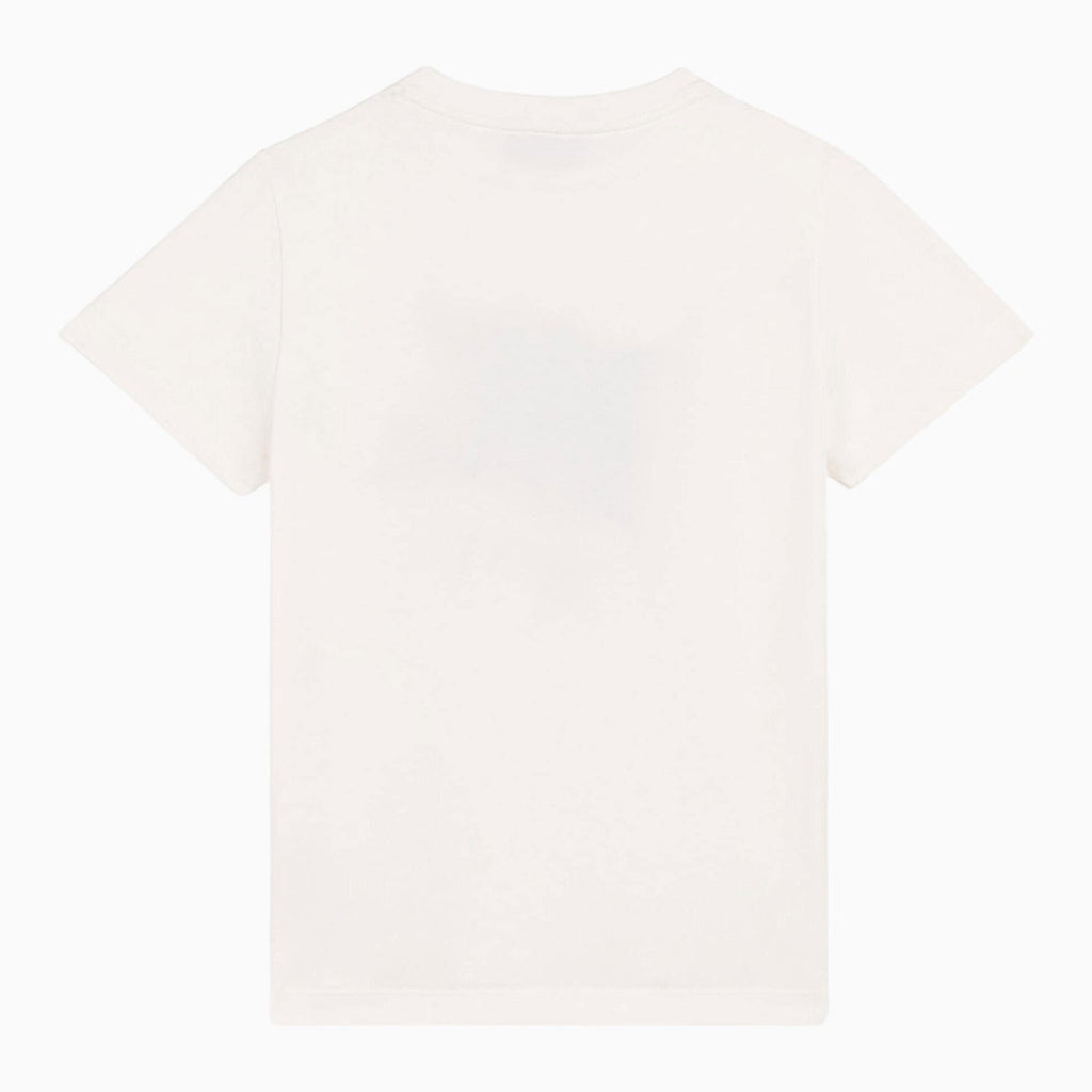 Kid's Animalier Patchwork Print Logo T Shirt