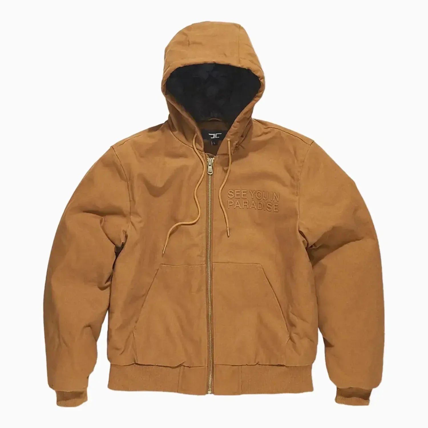 Big Men's See You In Paradise Hooded Jacket