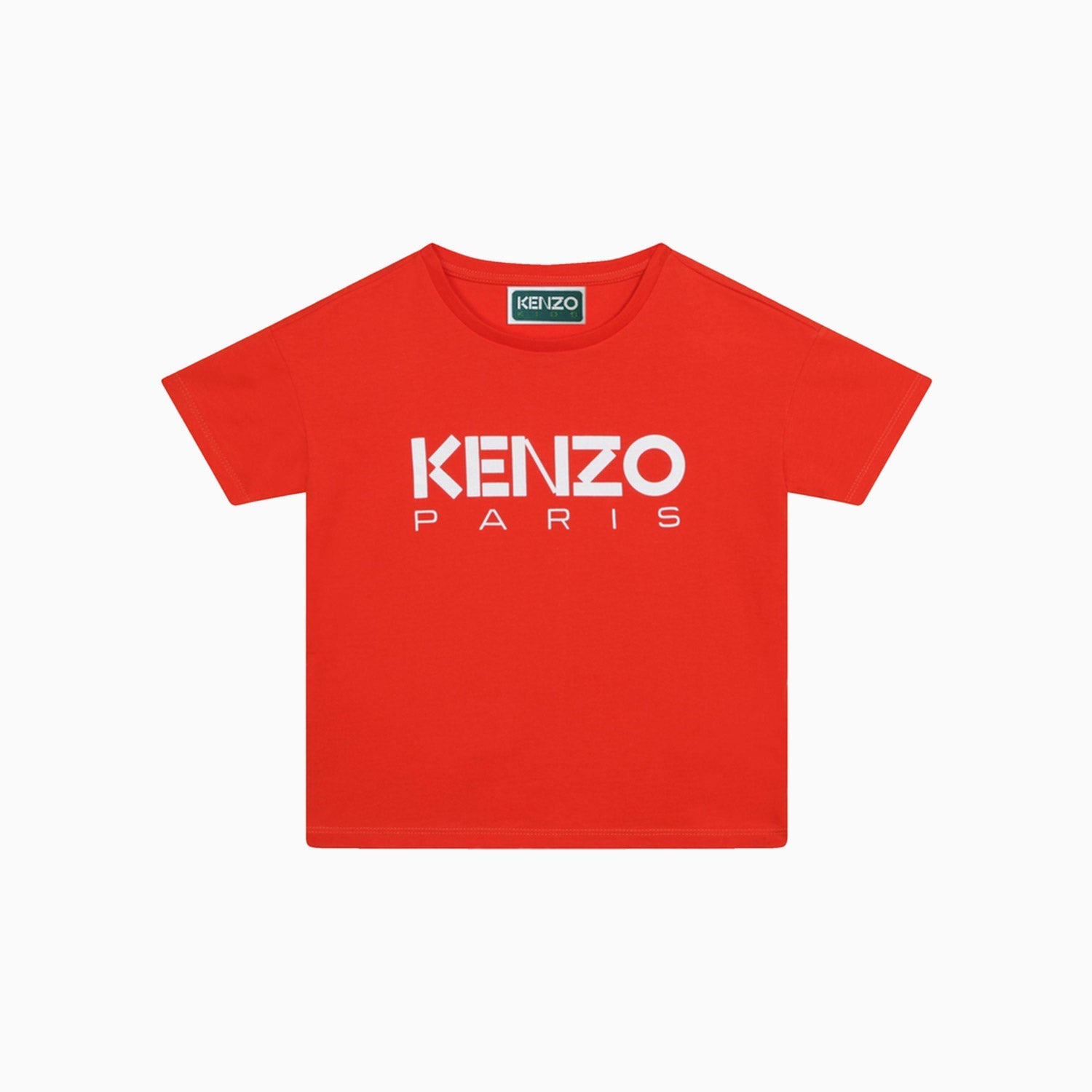 Kid's Big Logo Short Sleeves T Shirt