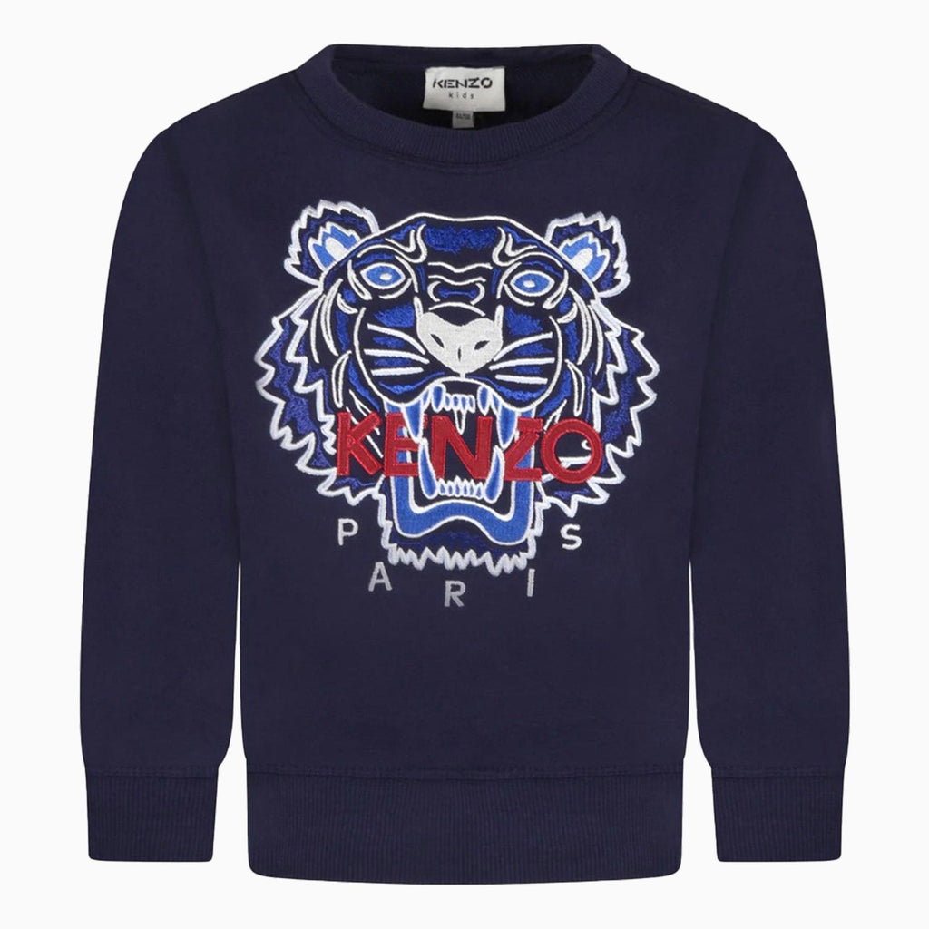 Big Kid's Iconic Tiger Sweatshirt