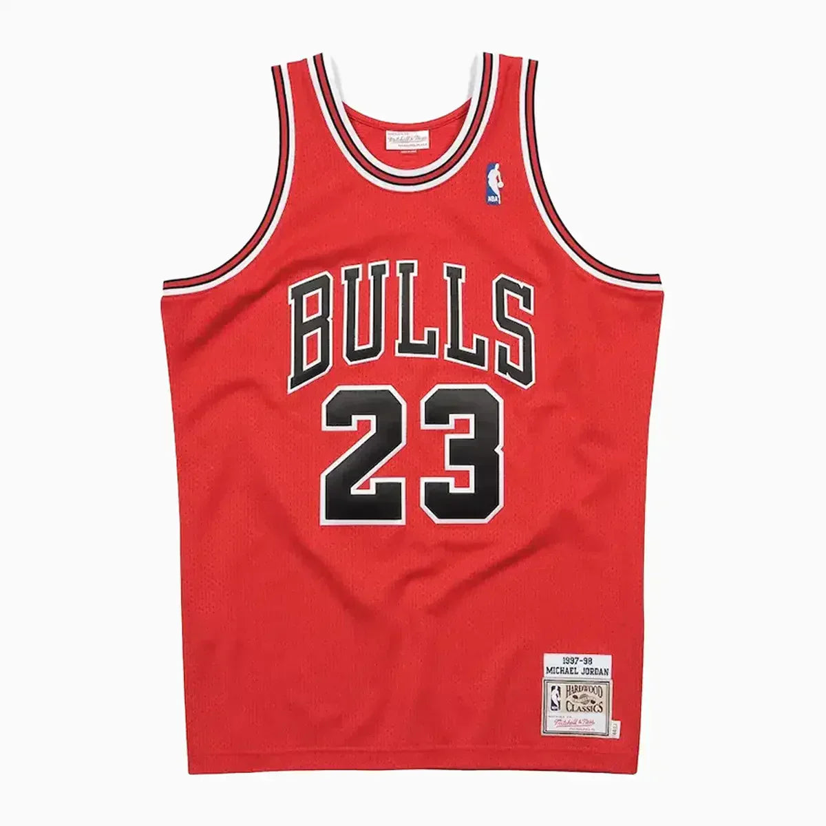 Authentic Michael Jordan Chicago Bulls NBA Jersey