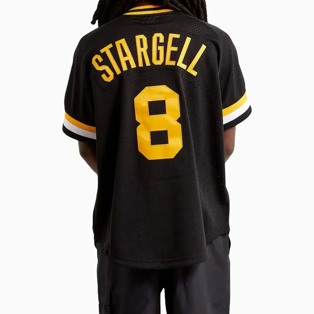 Authentic Willie Stargell Pittsburgh Pirates MLB 1982 Jersey