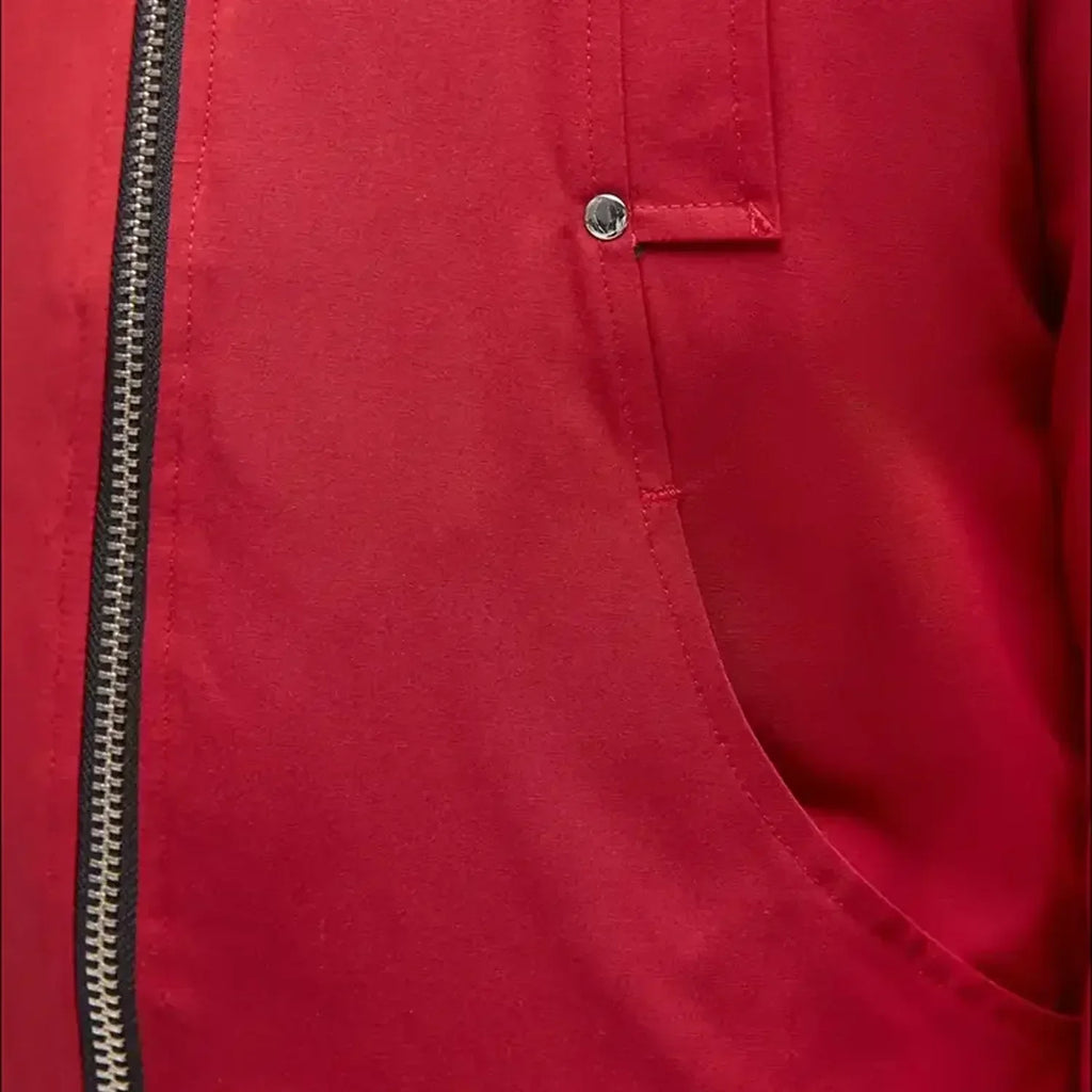 Kid's Bomber Hooded Jacket