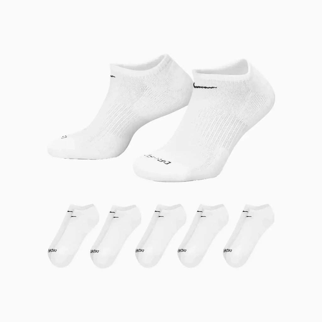 Everyday Plus Cushioned Training No-Show Socks