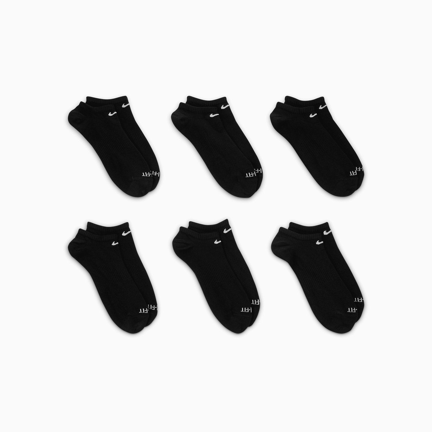 Everyday Plus Lightweight Socks (6 Pairs)