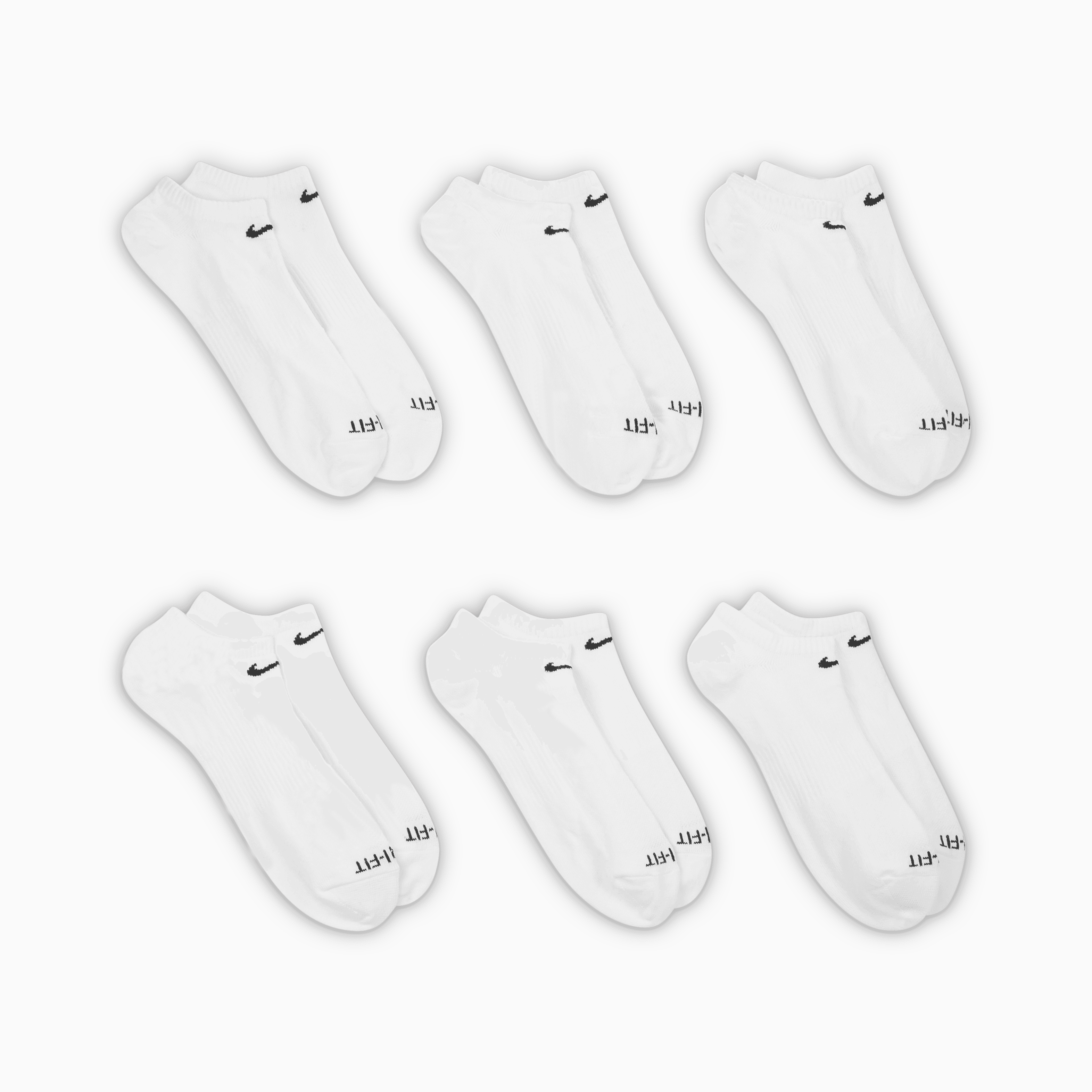 Everyday Plus Lightweight Socks (6 Pairs)