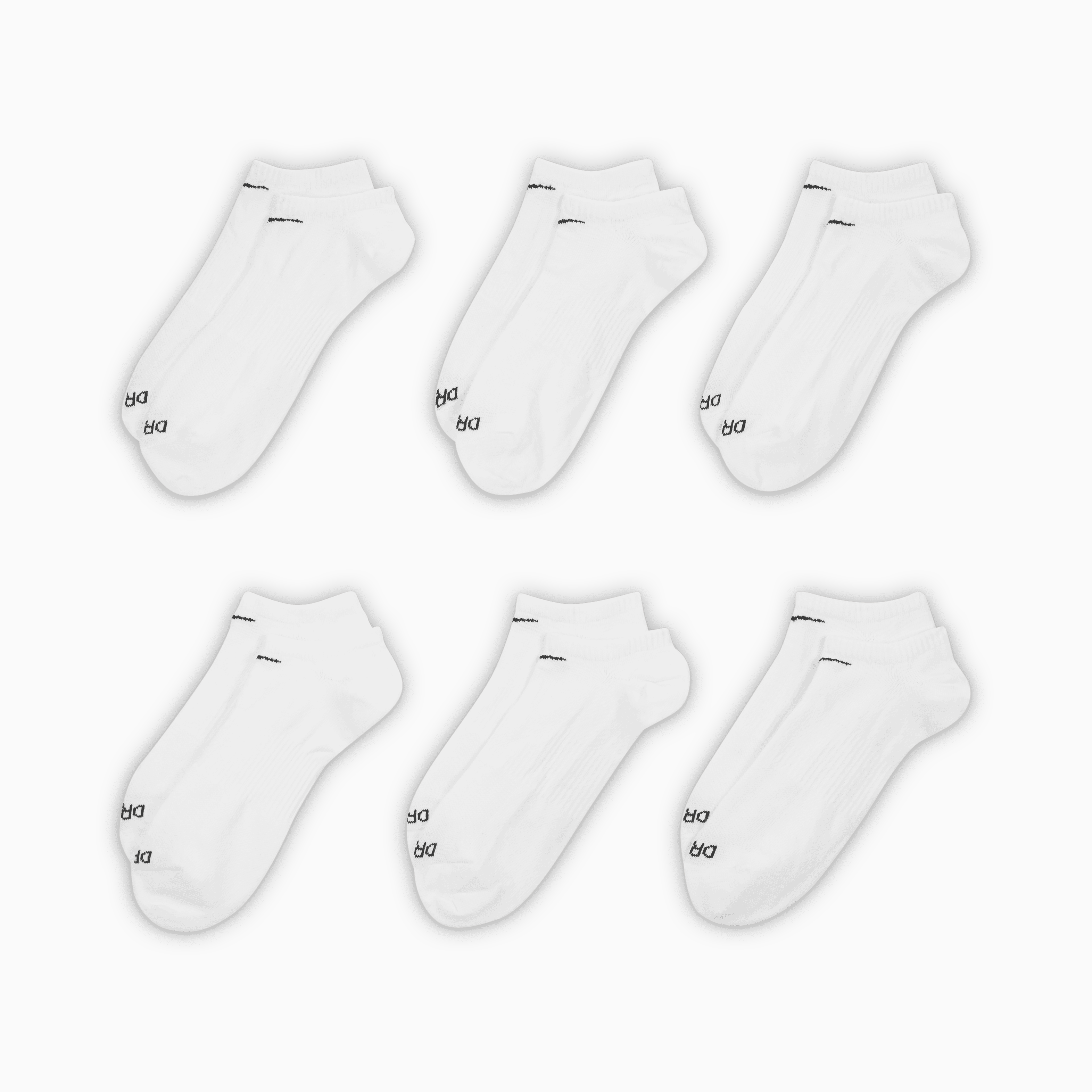 Everyday Plus Lightweight Socks (6 Pairs)
