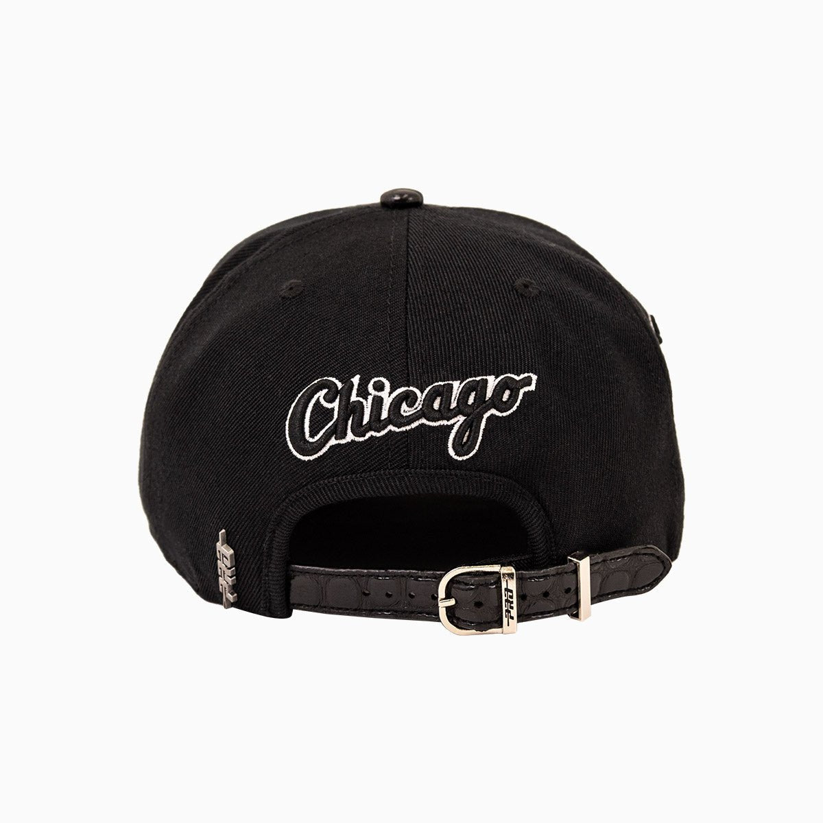 Chicago White Sox 2005 World Series MLB Leather Visor Snapback Hat