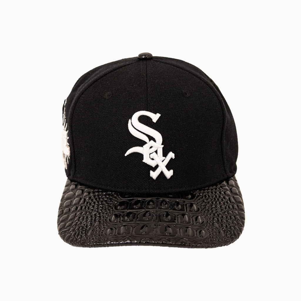Chicago White Sox 2005 World Series MLB Leather Visor Snapback Hat