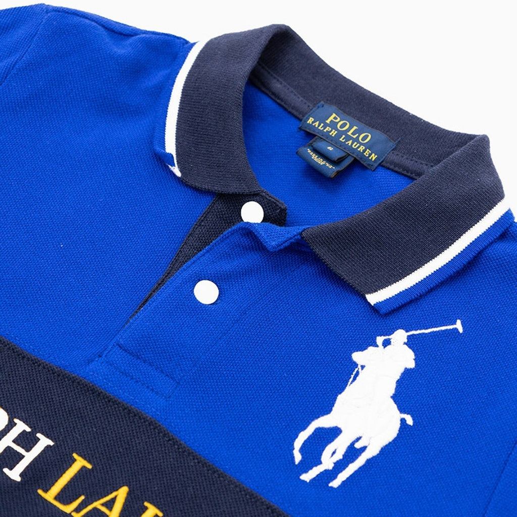 Kid's Big Logo Polo Shirt