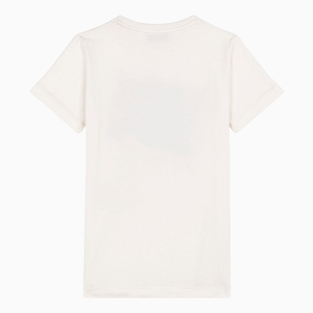 Kid's Animalier Patchwork Print Logo T Shirt