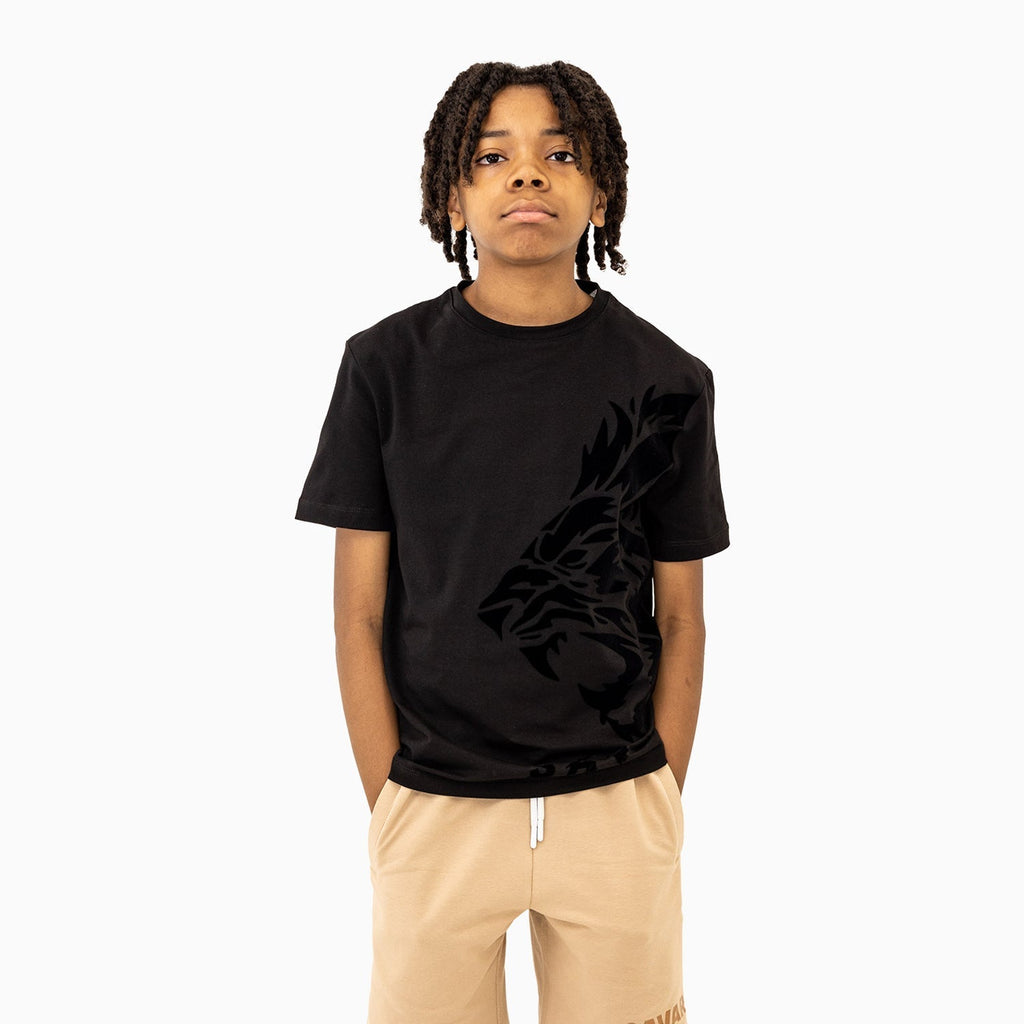 Kid's Beast Fearless Brave Short Sleeve T-Shirt