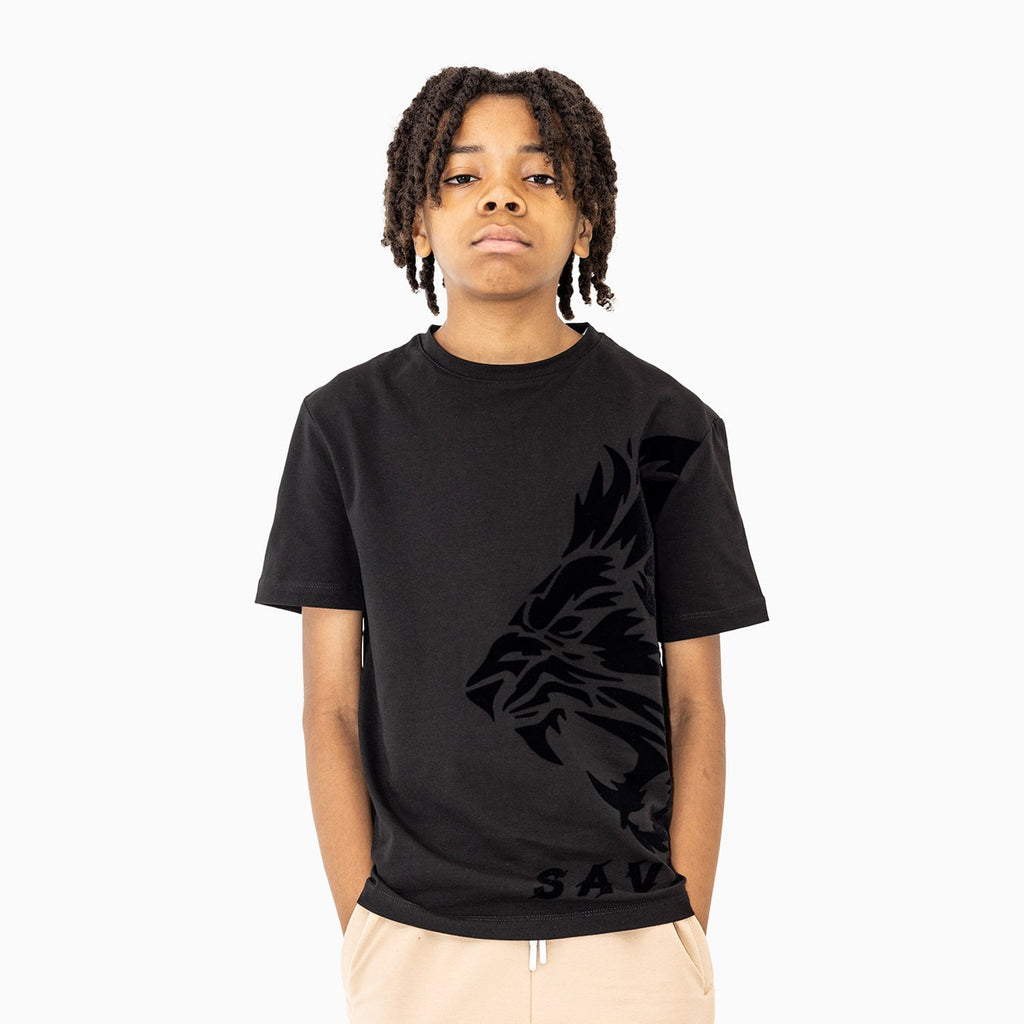 Kid's Beast Fearless Brave Short Sleeve T-Shirt