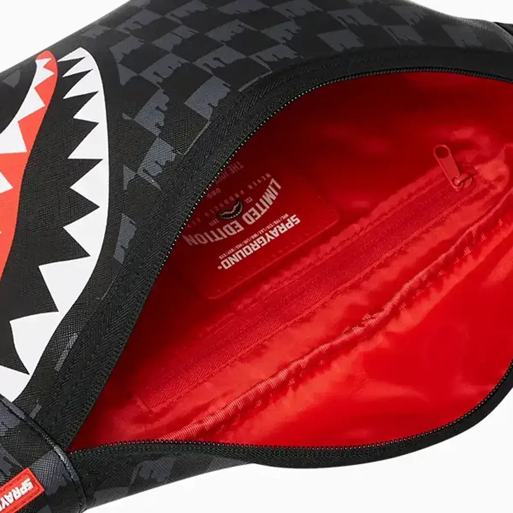 Atomic Vapor Shark Crossbody
