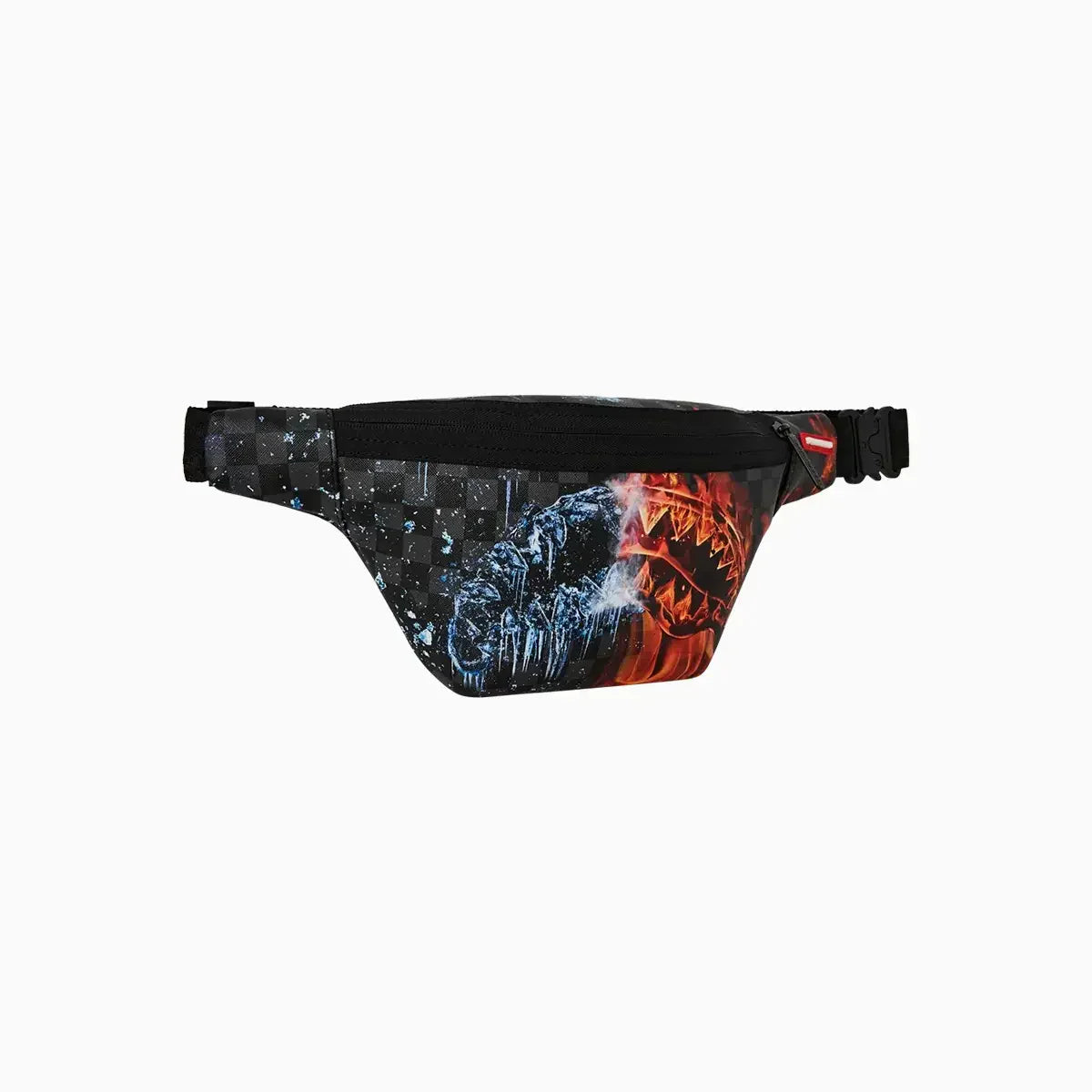 Fire  Ice Shark Savvy Crossbody