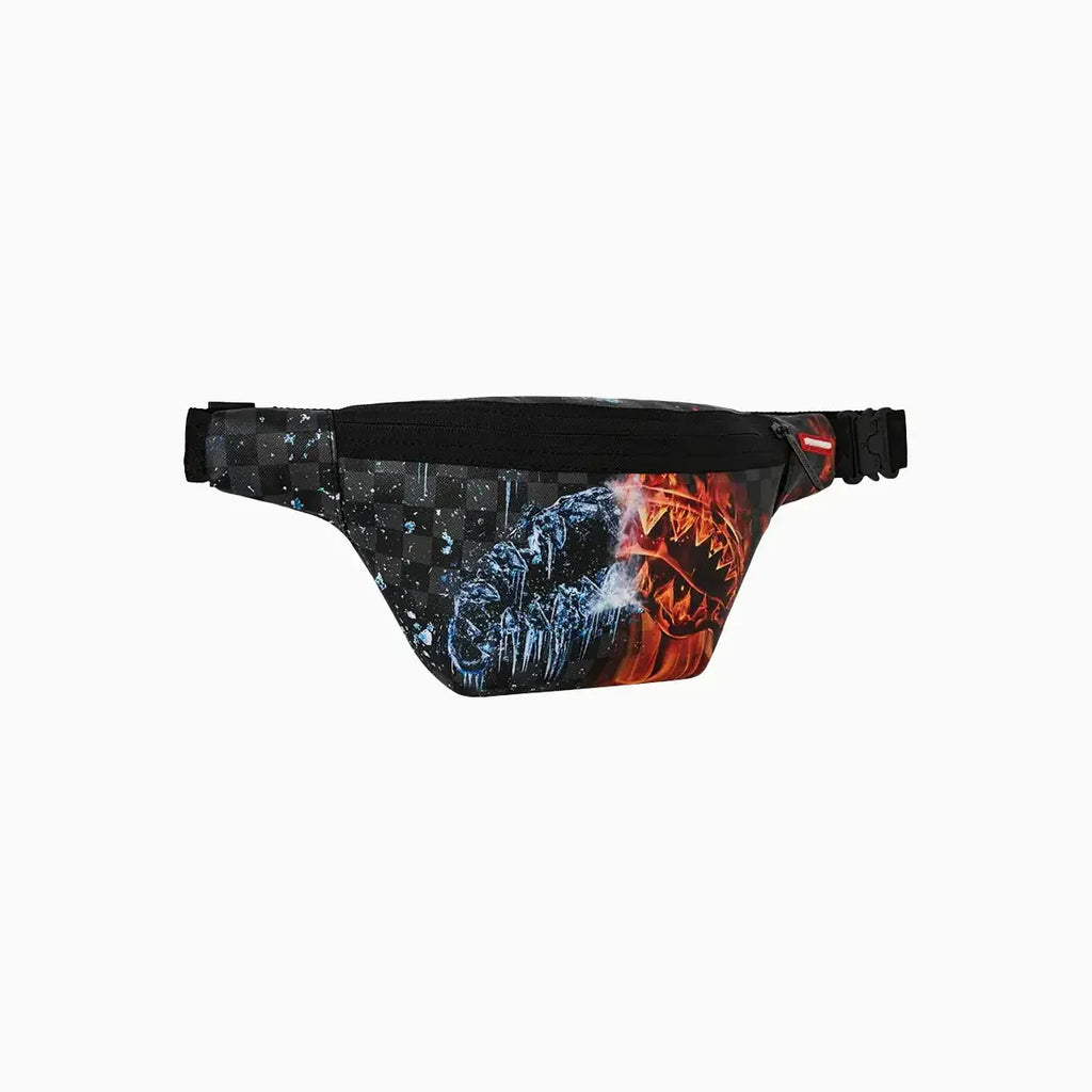 Fire  Ice Shark Savvy Crossbody