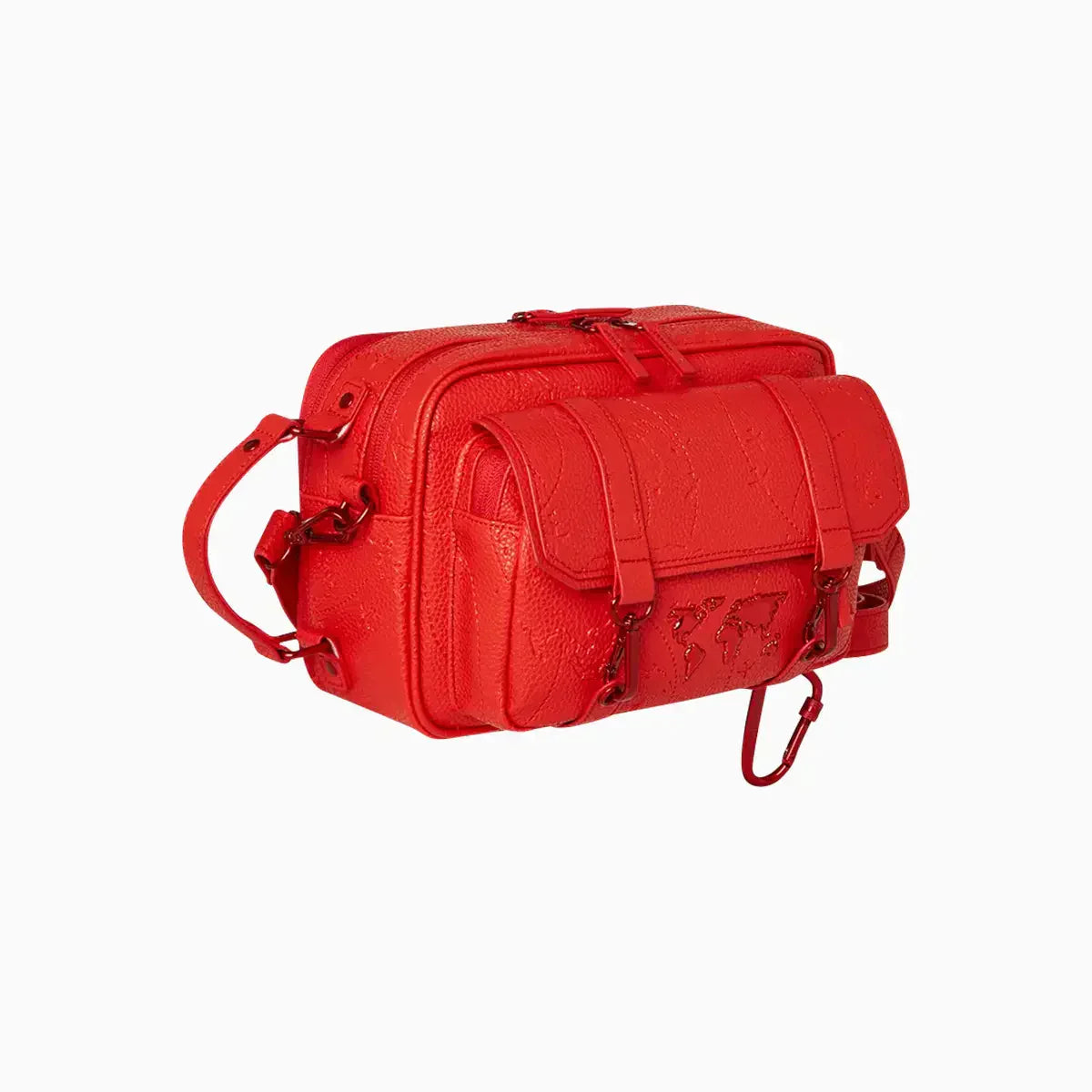 James Global Red Crossbody
