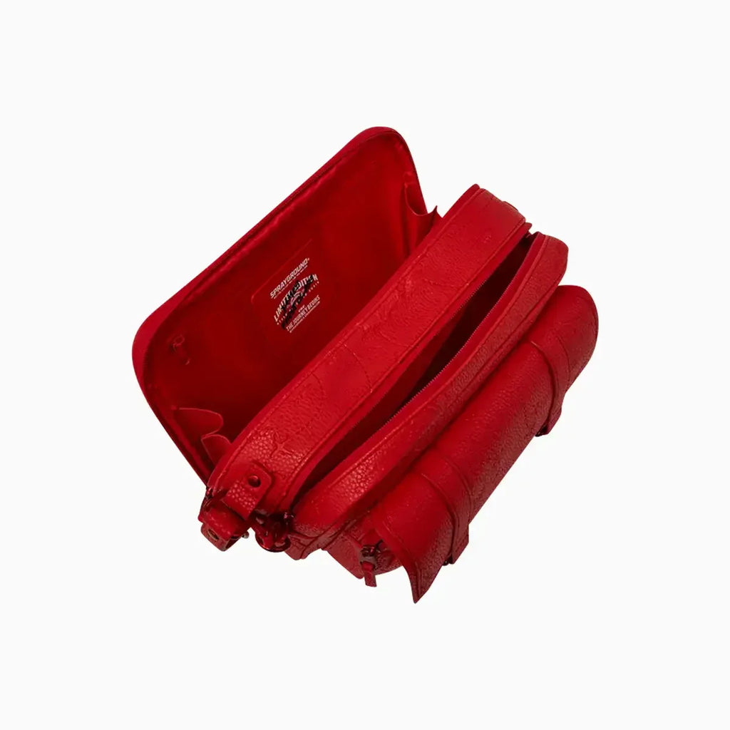 James Global Red Crossbody