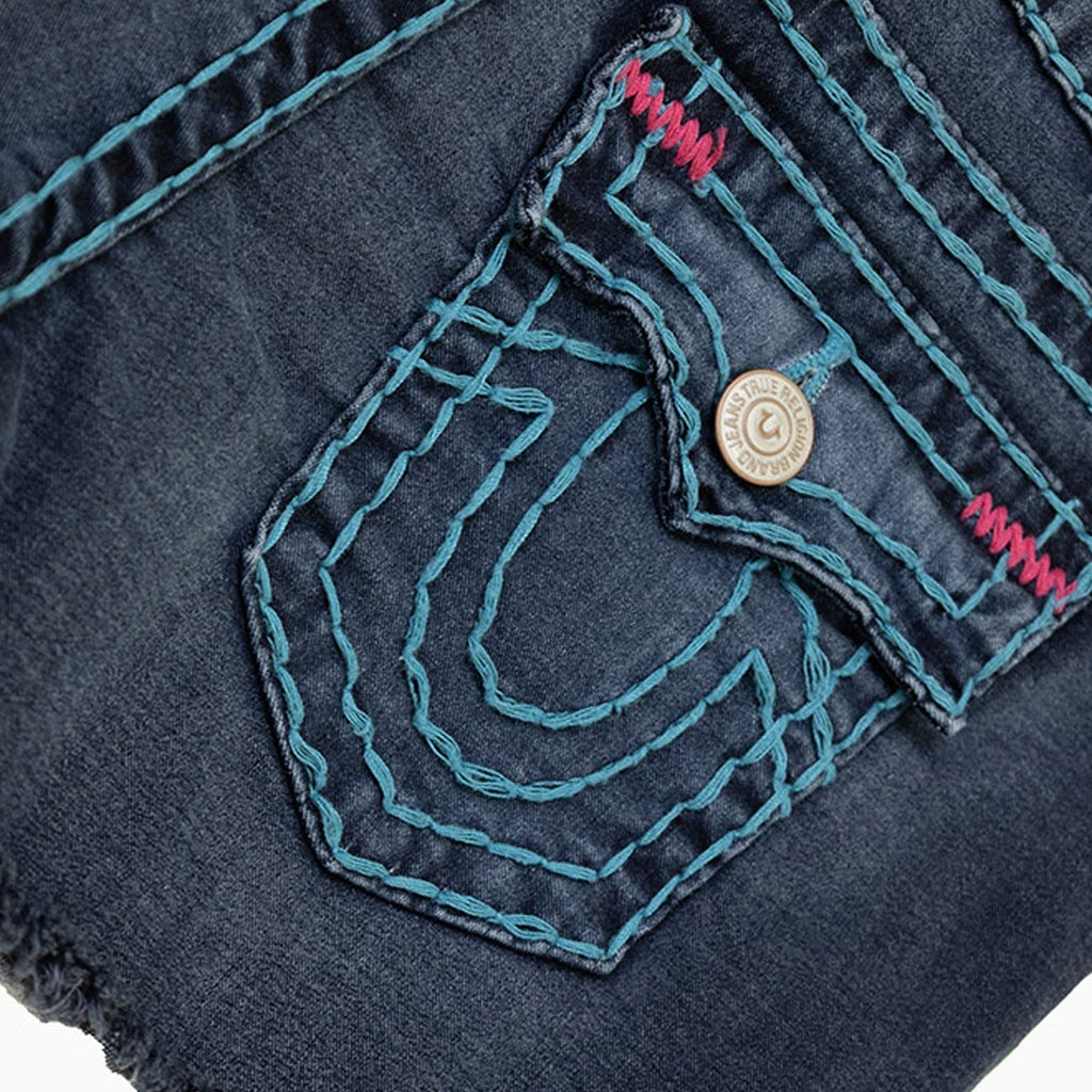 Kid's Bobby Raw Edge Denim Shorts